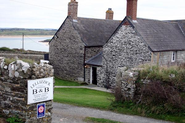Lellizzick Bed And Breakfast Padstow Dış mekan fotoğraf